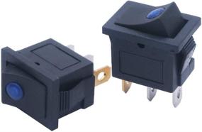 img 2 attached to Mxuteuk Illuminated Rocker Warranty KCD1 102NBU MY
