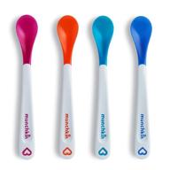 🥄 safe and reliable munchkin white infant safety spoons: ensuring optimal feeding for your little ones logo