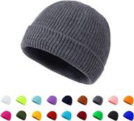 🧢 winter beanie hats: timeless unisex knit caps for optimal warmth logo