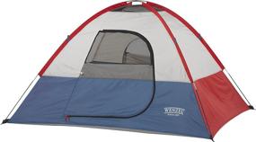 img 4 attached to 🏕️ Wenzel Sprout Children's Tent - 2 Person