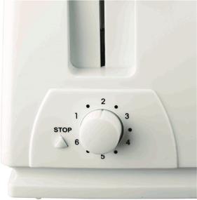 img 1 attached to 🍞 Brentwood Cool Touch Toaster: 4-Slice, White - Perfect for Quick & Safe Toasting!