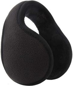 img 4 attached to 🎧 Foldable Earmuffs: Adjustable, Protective, and Warm for All!