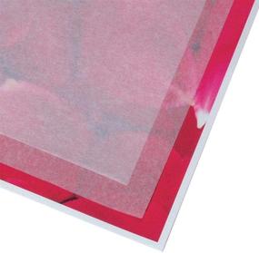 img 1 attached to 📦 Pack of 100 Lineco Acid-Free Print Cover Tissue Sheets - 8.5x11 inches