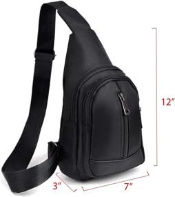 img 2 attached to Adjustable Westend Crossbody Sling Backpack for Optimal Comfort and Style