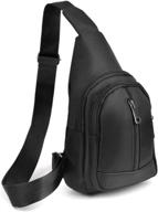 adjustable westend crossbody sling backpack for optimal comfort and style logo