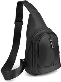 img 4 attached to Adjustable Westend Crossbody Sling Backpack for Optimal Comfort and Style