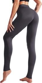 img 1 attached to 🩲 Neleus Yoga Leggings: High Waist Workout Pants with Pockets for Running & More