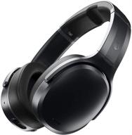 skullcandy crusher anc black wireless headphone - renewed with personalized noise canceling logo