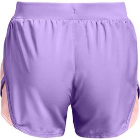 img 1 attached to Ultimate Performance: Under Armour Girls' Fly by Shorts