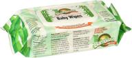 🐼 bum boosa bamboo baby wipes: naturally scented, eco-friendly - 6 packs/80 count logo