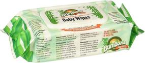 img 2 attached to 🐼 Bum Boosa Bamboo Baby Wipes: Naturally Scented, Eco-Friendly - 6 Packs/80 Count