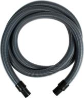 🔌 cen-tec systems 91376 varioflex crushproof vacuum hose - 10-feet, silver logo