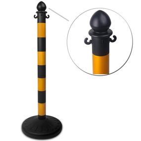 img 3 attached to 🚧 Enhance Workplace Safety with SHAREWIN Control Plastic Stanchion Barrier