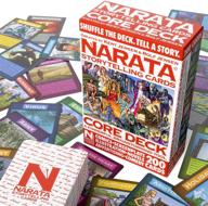 narata storytelling cards core deck logo