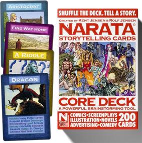 img 3 attached to Narata Storytelling Cards Core Deck