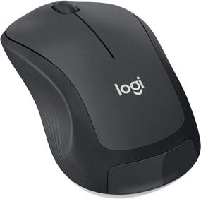 img 1 attached to 💻 Беспроводной комбинированный комплект клавиатуры и мыши Logitech MK540 Advanced - Полный размер, защищенное соединение 2.4ГГц (обновленная версия)