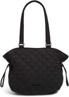👜 vera bradley performance twill cinch shoulder bag purse for women logo