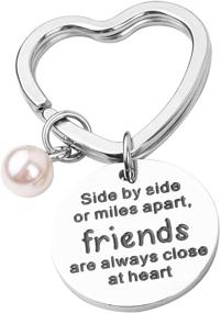 img 4 attached to RUNXINTD Friends Bracelet Distance Friendship
