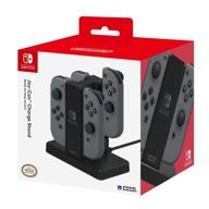 🎮 hori nintendo switch joy-con charging stand officially licensed by nintendo логотип