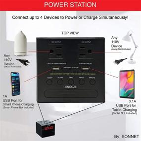 img 3 attached to Сетевые розетки Sonnet Charging Station идеальны.