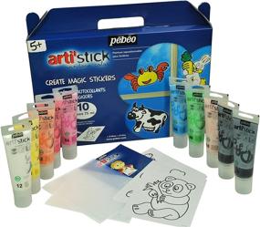 img 3 attached to Набор ArtiStick Animals Assorted, 75 мл, тюбики