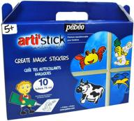 artistick animals assorted 75ml tubes logo