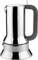 alessi espresso maker 9090 by richard sapper for 6 espresso cups logo