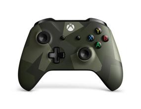 img 4 attached to Enhanced Xbox One Armed Forces Wireless Controller by Microsoft - Special Edition