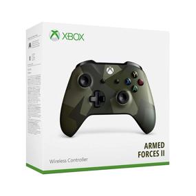 img 3 attached to Enhanced Xbox One Armed Forces Wireless Controller by Microsoft - Special Edition