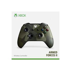 img 2 attached to Enhanced Xbox One Armed Forces Wireless Controller by Microsoft - Special Edition