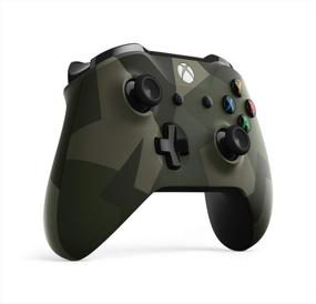 img 1 attached to Enhanced Xbox One Armed Forces Wireless Controller by Microsoft - Special Edition