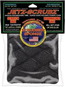 img 2 attached to Jetz-Scrubz J27 Scrubber Sponge: Versatile Cleaning Tool proudly Made in the USA