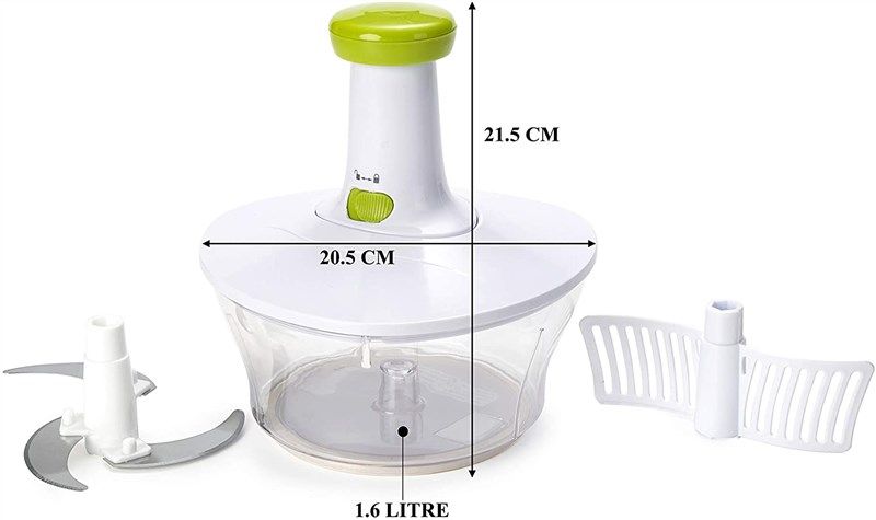 Brieftons Express Food Chopper (6.8-Cup) - A How-To Guide