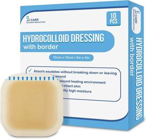 img 4 attached to Pack Inches Hydrocolloid Dressing Border