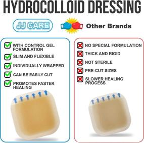 img 3 attached to Pack Inches Hydrocolloid Dressing Border