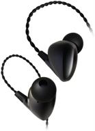 in-ear earphones hi-res headphones: dynamic high resolution seeds iems for hidizs hi-res audio player (black) logo