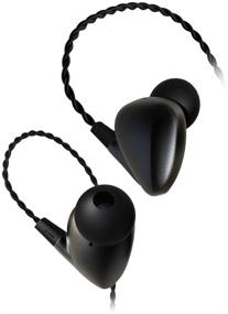 img 4 attached to In-Ear Earphones Hi-Res Headphones: Dynamic High Resolution Seeds IEMs for HIDIZS Hi-Res Audio Player (Black)