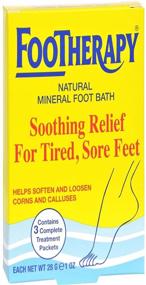 img 2 attached to FooTherapy Natural Mineral Soothing Packets