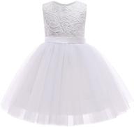 stunning flower dress with 🌸 tulle sleeves - perfect communion girls' clothing logo
