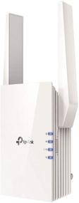 img 4 attached to Enhance Your WiFi Coverage with Certified Refurbished TP-Link AX1500 WiFi Extender (RE505X)