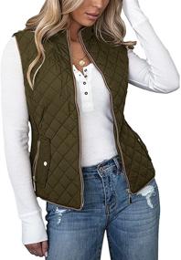 img 2 attached to MIRACMODA Womens Lightweight Outerwear Quilted Women's Clothing