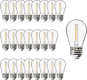img 4 attached to 💡 ALAMPEVER Non-Dimmable Shatterproof Waterproof Replacement