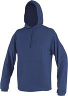 👕 o'neill men's 24-7 long sleeve sun hoodie with upf 50+ for travelers logo