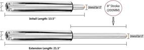 img 3 attached to Cylinder Replacement Pneumatic Universal Extension Building Supplies