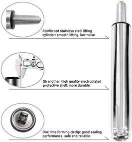 img 2 attached to Cylinder Replacement Pneumatic Universal Extension Building Supplies