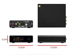 img 2 attached to 🎧 Topping E30 Mini Stereo DAC HiFi AK4493: Ultimate Home Theater Game Music Decoder