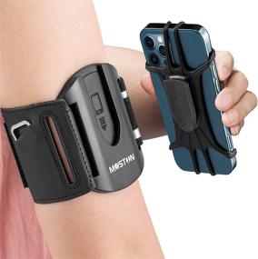 img 4 attached to MOSTON Detachable Running Armband Climbing