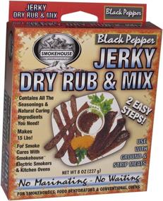 img 1 attached to Smokehouse Products Black Pepper Jerky