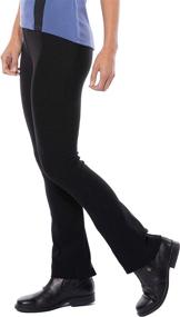 img 1 attached to Kerrits Microcord Bootcut Tall Black