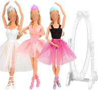 🩰 barwa ballerina clothing sets with stylish accessories logo